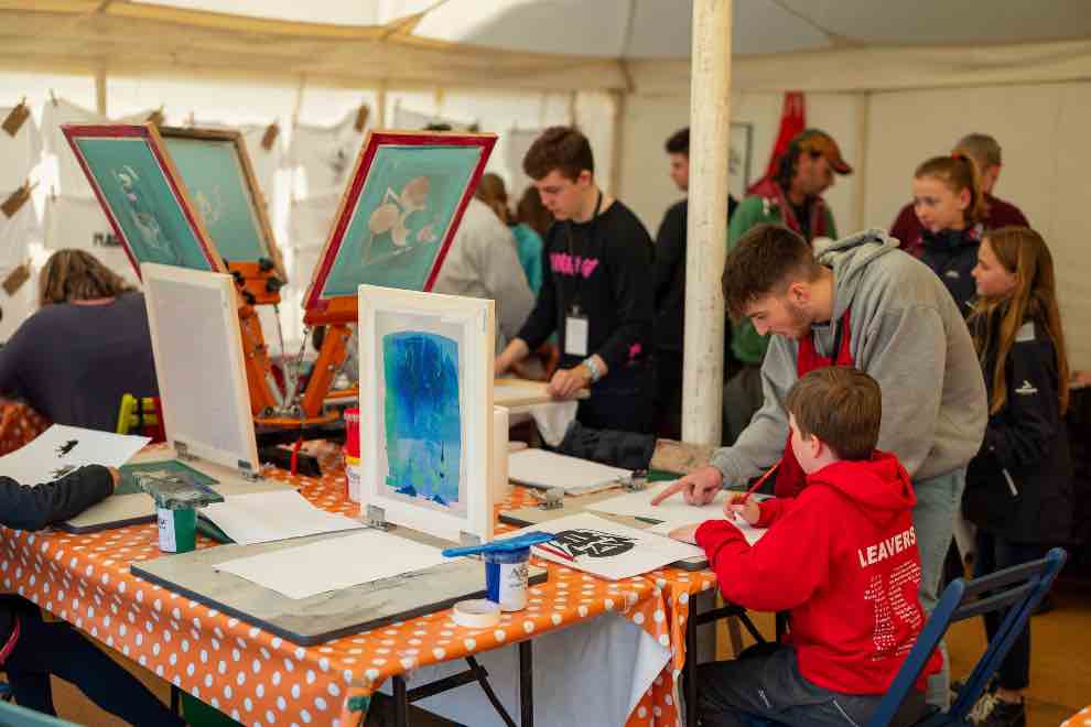 Local students get creative at Bovey Tracey Craft Festival The Exeter Daily